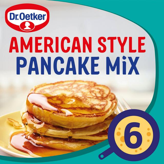 Dr. Oetker American Style Pancake Mix 170g
