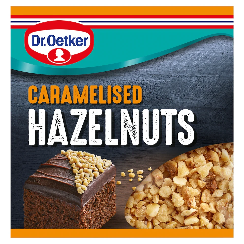 Dr. Oetker Caramelised Hazelnuts 25g