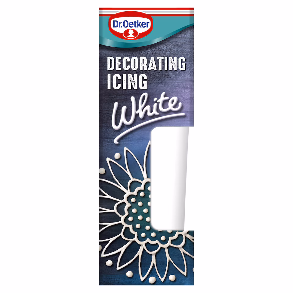 Dr. Oetker White Decorating Icing 46g