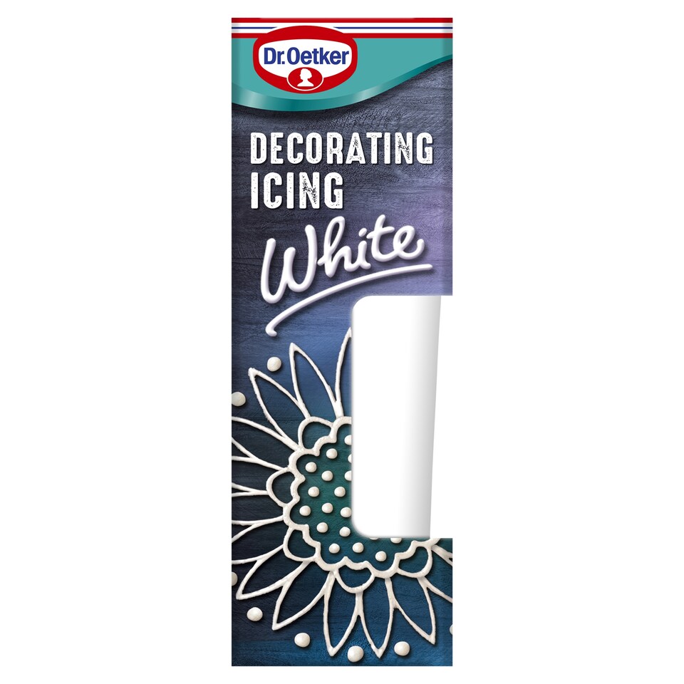 Dr. Oetker White Decorating Icing 46g