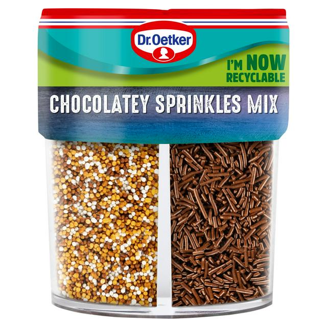 Dr. Oetker Chocolatey Sprinkles Mix 103g