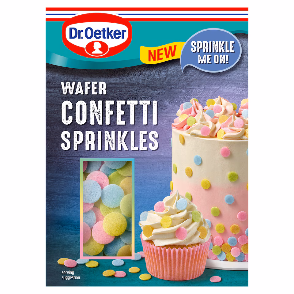 Dr. Oetker Wafer Confetti Sprinkles 9g