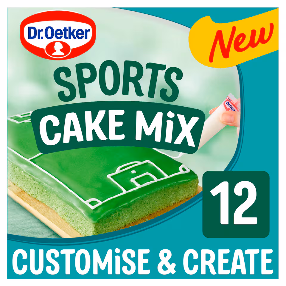 Dr. Oetker Customise & Create Sports Cake Mix 443g