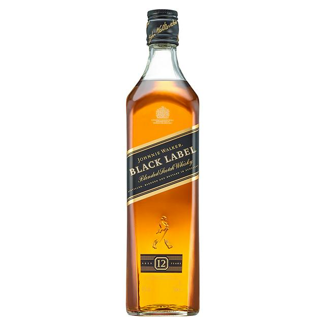 Johnnie Walker Black Label Blended Scotch Whisky 70cl