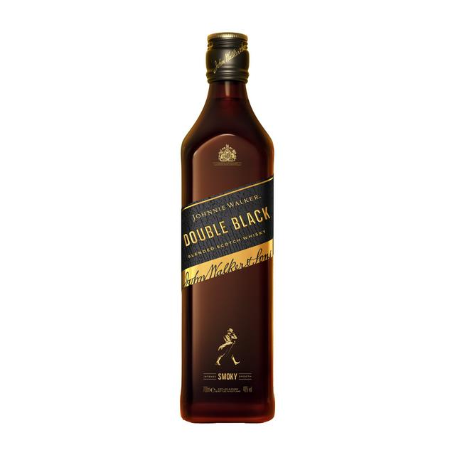 Johnnie Walker Double Black Blended Scotch Whisky 70cl
