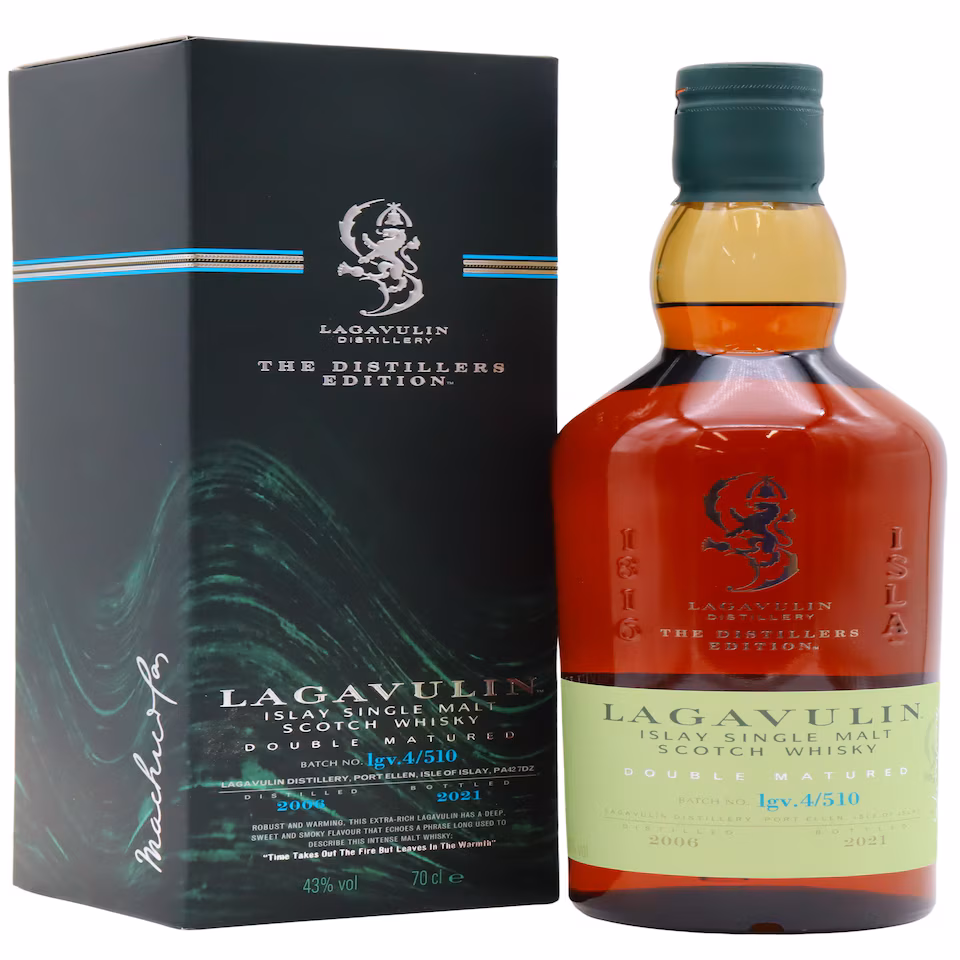 Lagavulin - 2021 Distillers Edition Single Malt Scotch 2006 Whisky