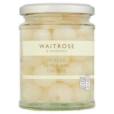 Waitrose Pickled Silverskin Onions