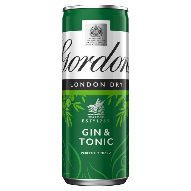 Gordon's Gin & Tonic 250ml