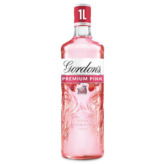 Gordon's Premium Pink Distilled Gin 1L