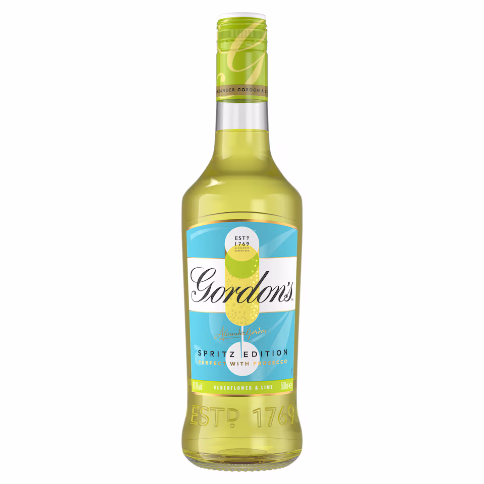 Gordon's Elderflower & Lime Spritz 50cl
