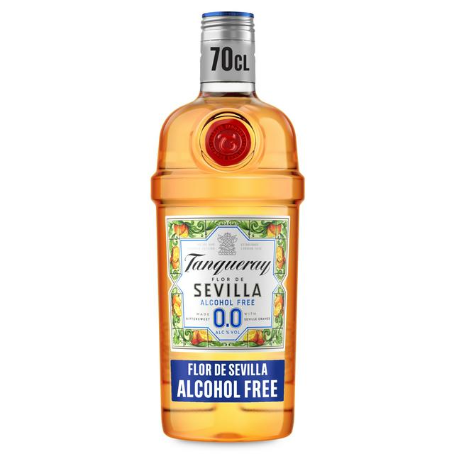 Tanqueray Flor de Sevilla 0.0% Alcohol Free Spirit 70cl