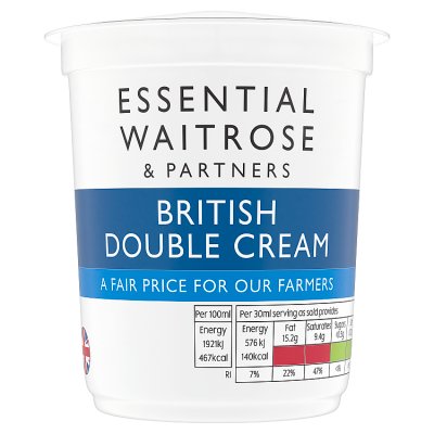 Essential Double Cream