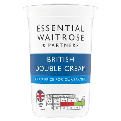 Essential Free Range Double Cream Large