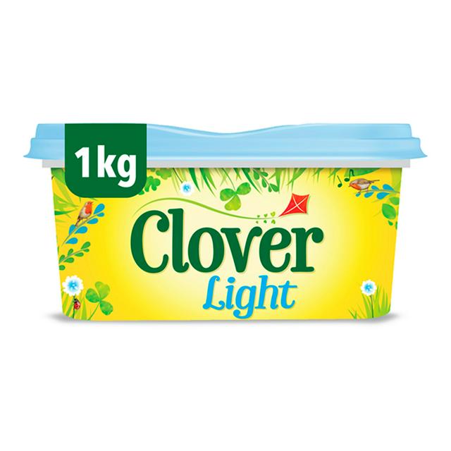 Clover Light Spread Alternative to Butter 1kg