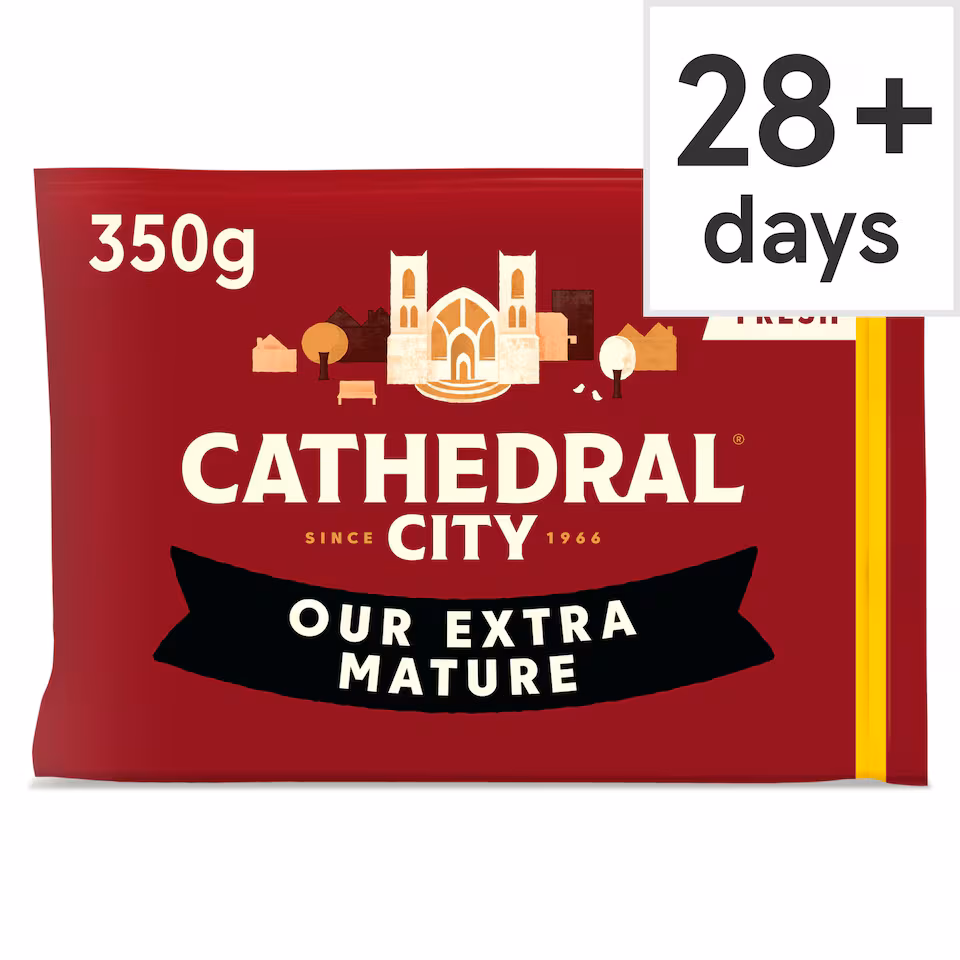Cathedral City Extra Mature Cheddar Cheese 350 G
