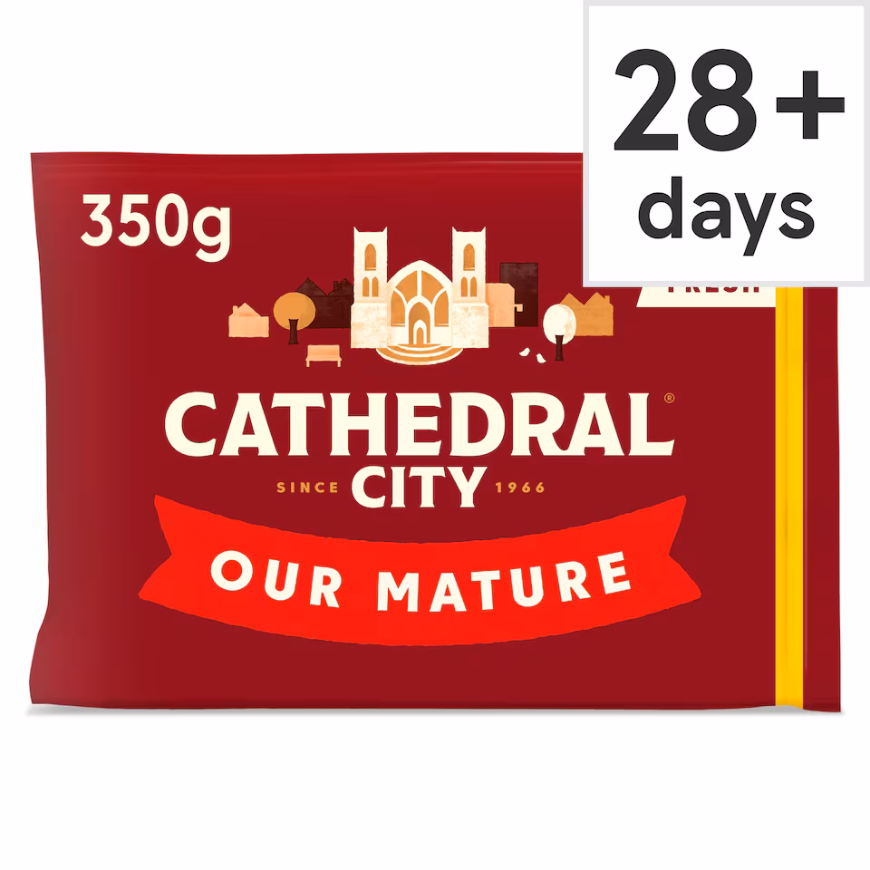 Cathedral City Mature Cheddar Cheese 350 G