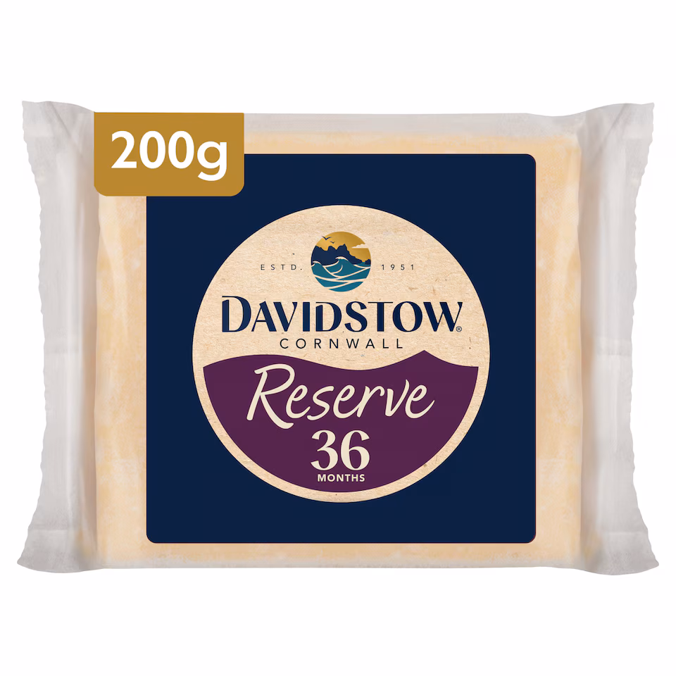 Davidstow 36 Month Reserve Cheddar 200G