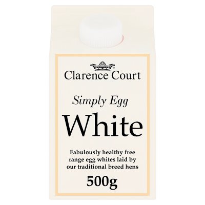 Clarence Court Liquid Egg White
