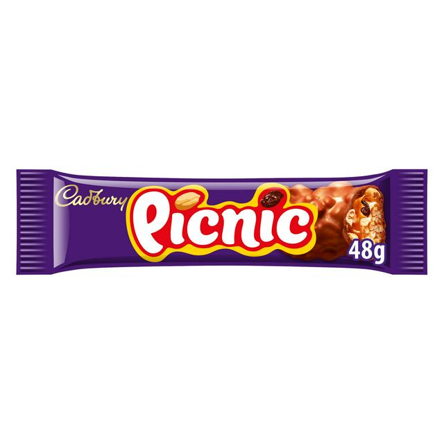 Cadbury Picnic Chocolate Bar 48g