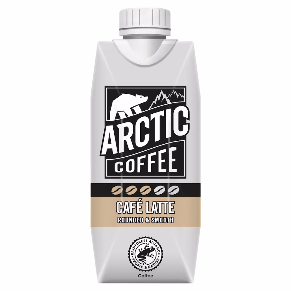 Arctic Coffee Cafe Latte 330Ml