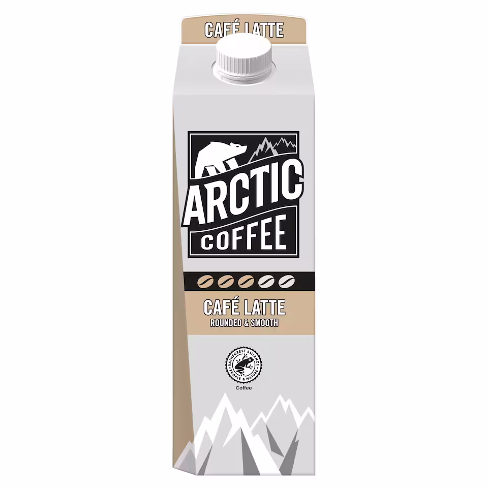Arctic Coffee Cafe Latte 1 Litre