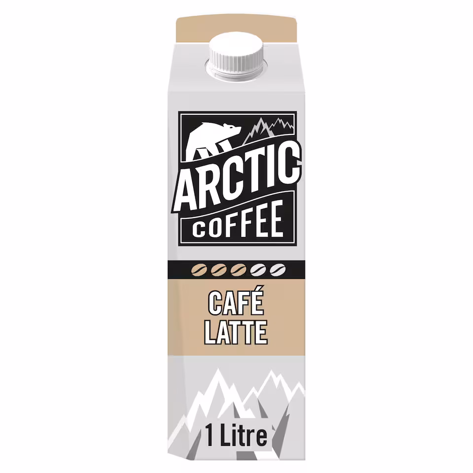 Arctic Coffee Cafe Latte 1 Litre