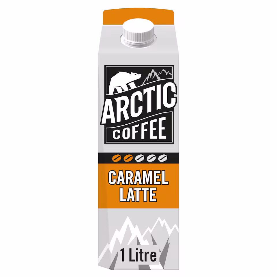 Arctic Coffee Caramel Latte 1L
