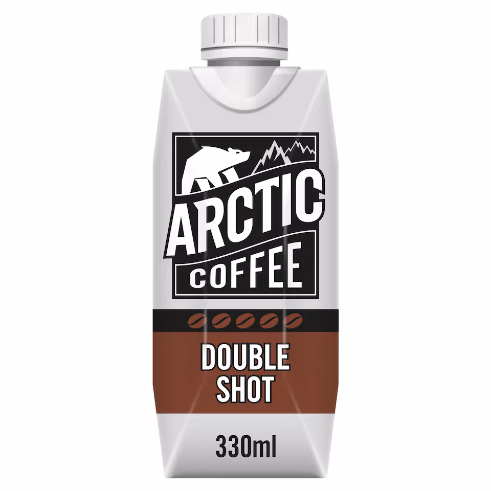 Arctic Coffee Double Shot 330Ml