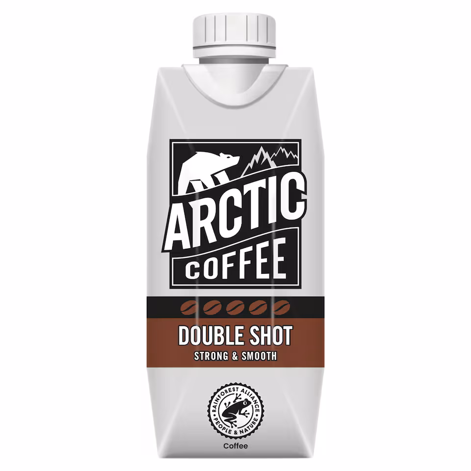 Arctic Coffee Double Shot 330Ml