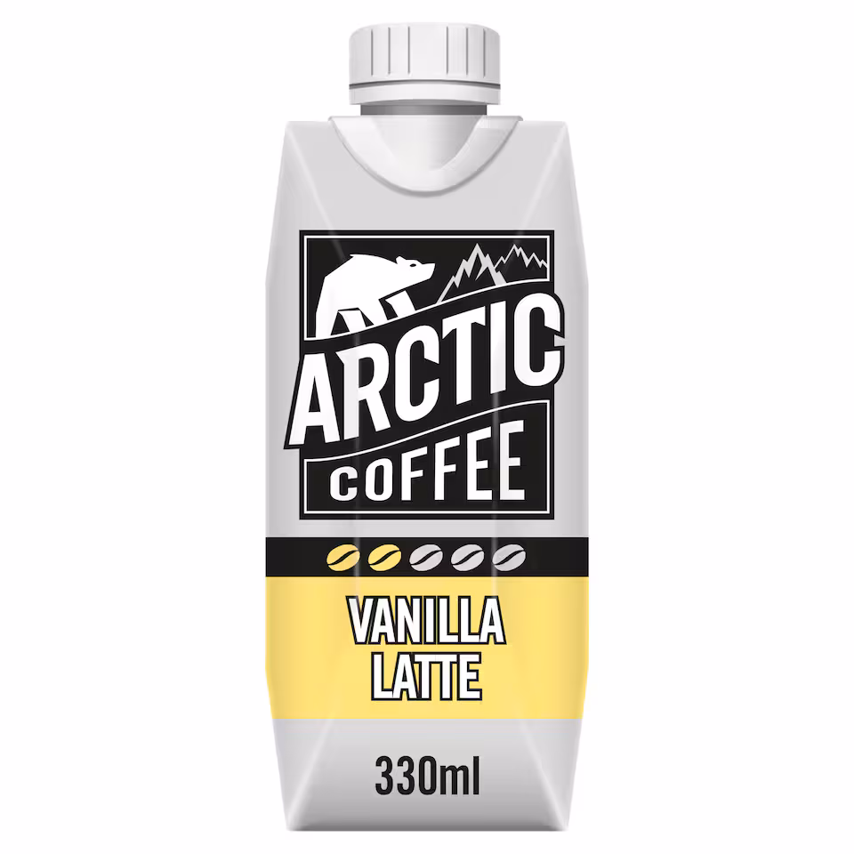 ARCTIC COFFEE VANILLA LATTE 330ML
