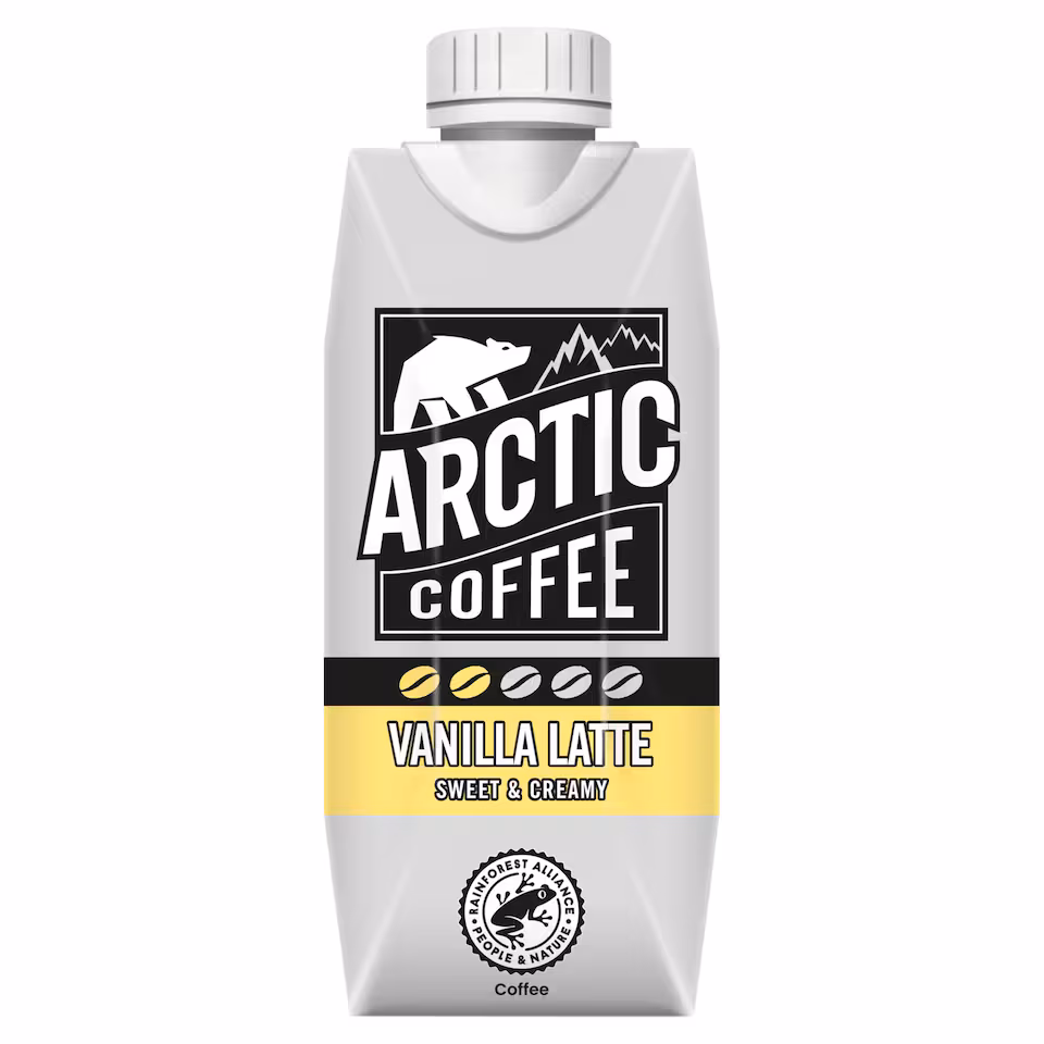 Artic Coffee Vanilla Latte Limited Edition 330Ml
