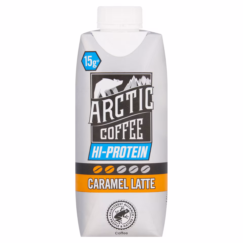 Arctic Coffee Protein Caramel Latte 330ml