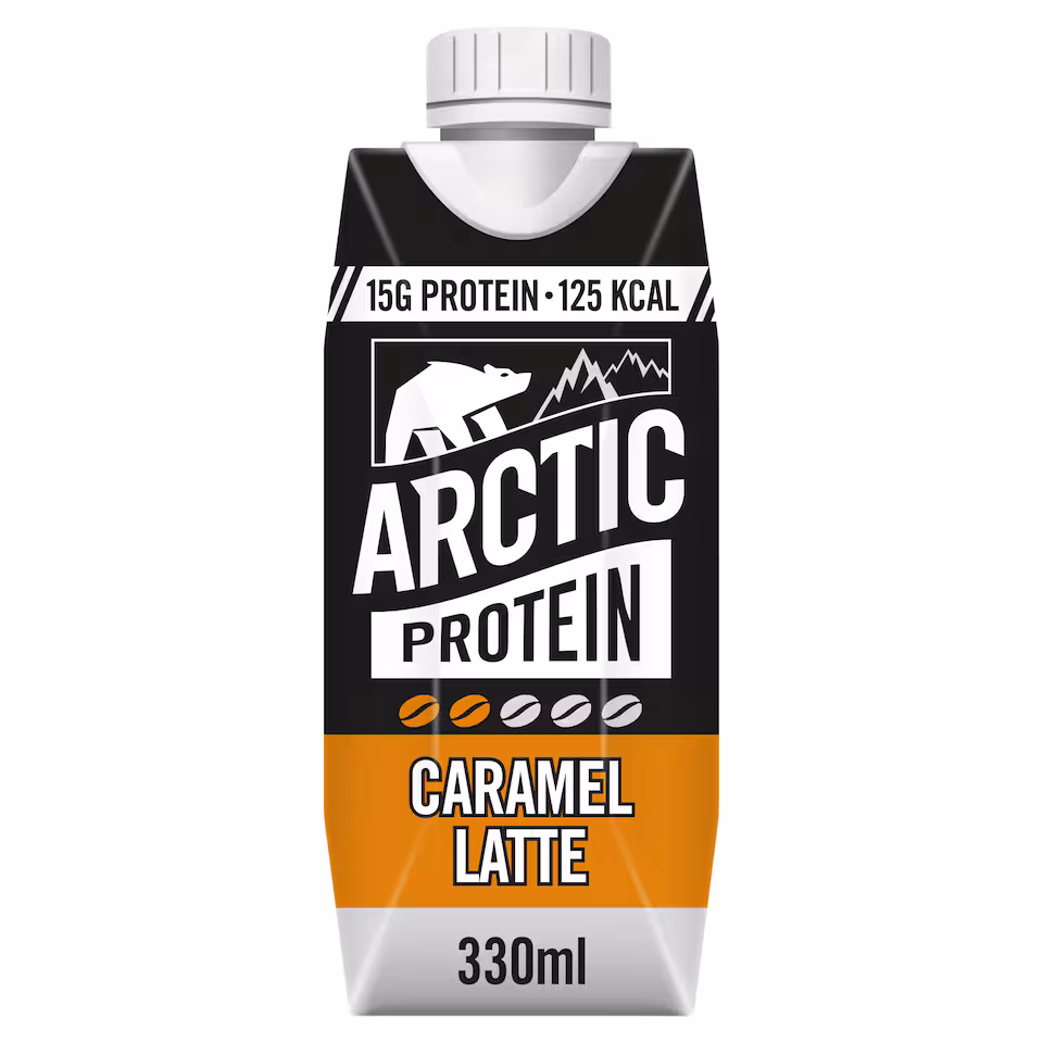 Arctic Coffee Protein Caramel Latte 330ml