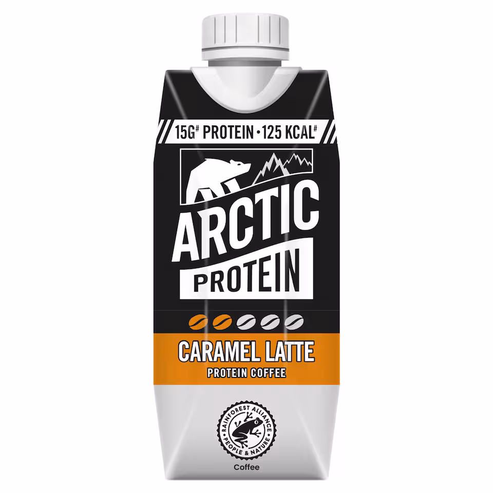 Arctic Coffee Protein Caramel Latte 330ml