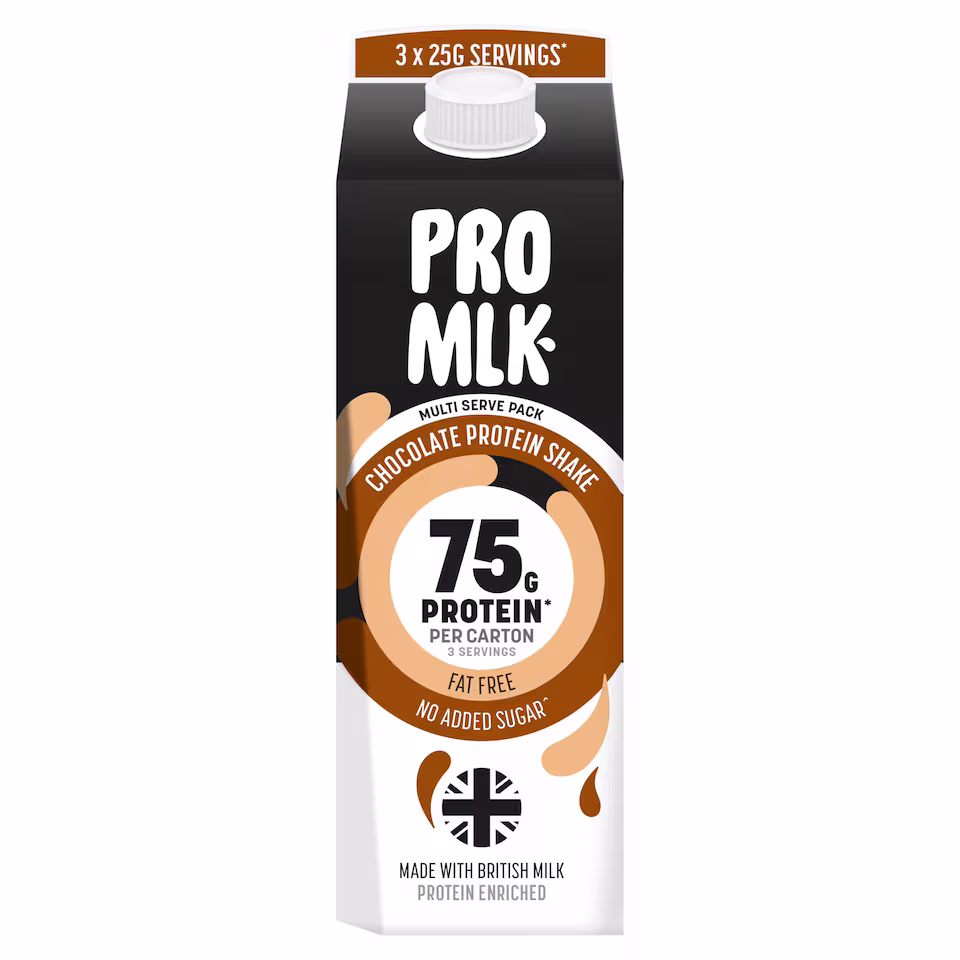 Pro Mlk Protein Shake Chocolate 1L