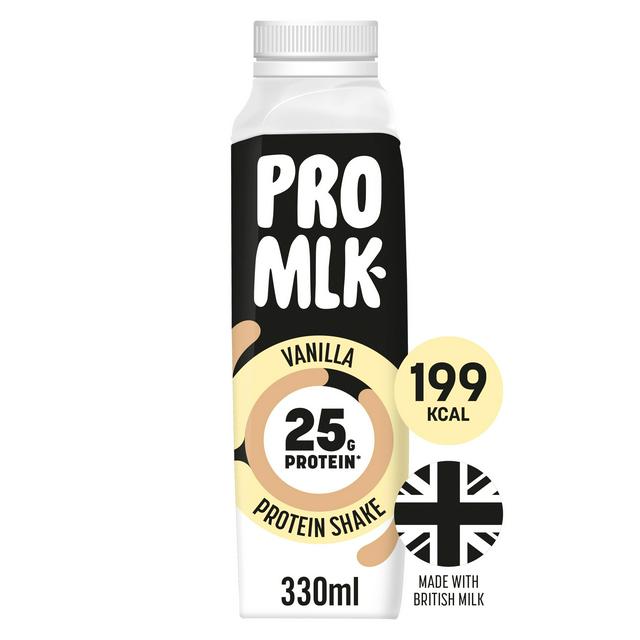 Pro Mlk Vanilla Protein Shake 330ml