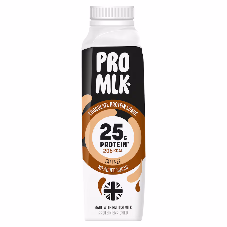 Pro Mlk Protein Shake Chocolate 330ml