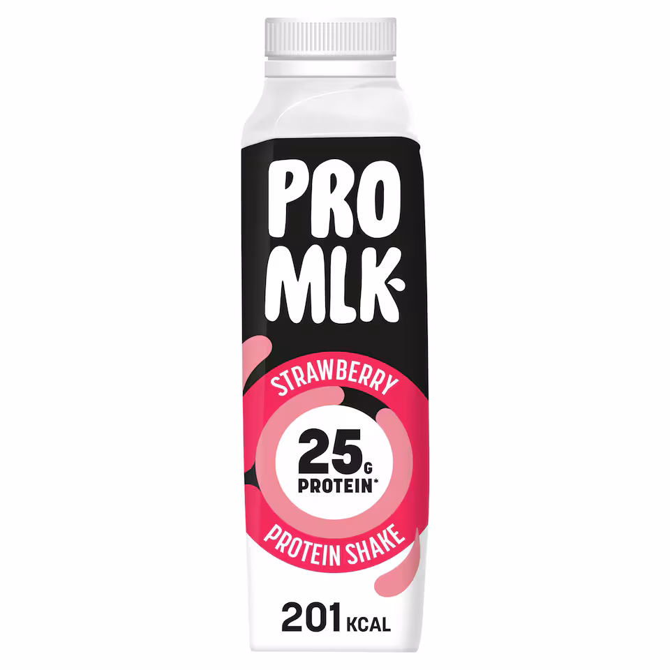 Pro Mlk Protein Shake Strawberry 330ml