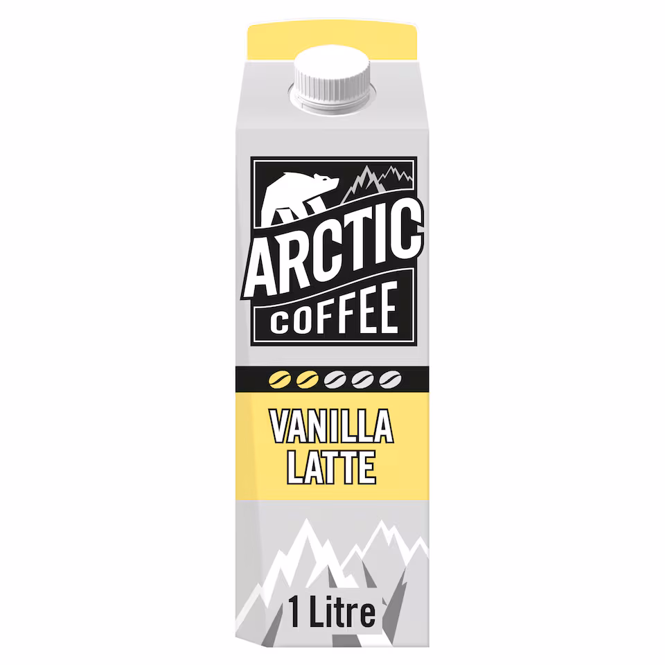 Arctic Coffee Vanilla Latte 1 Litre