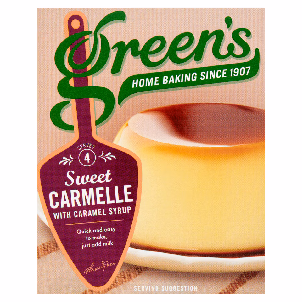 Greens Classic Carmelle Dessert Mix 70G