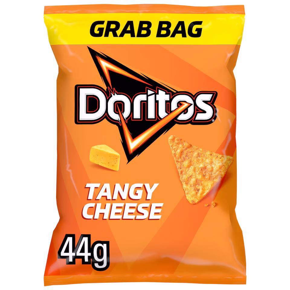 Doritos Tangy Cheese Grab Bag Crisps 44g