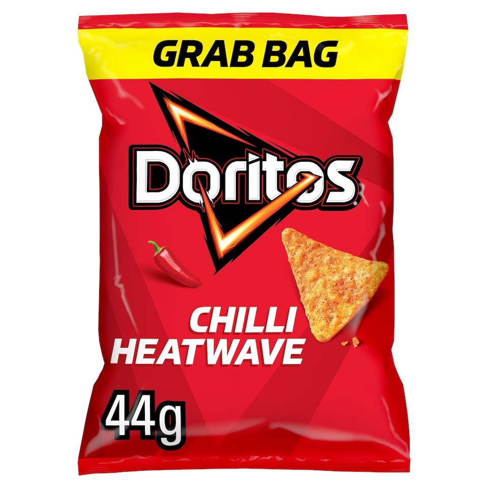 Doritos Chilli Heatwave Grab Bag Crisps 44g