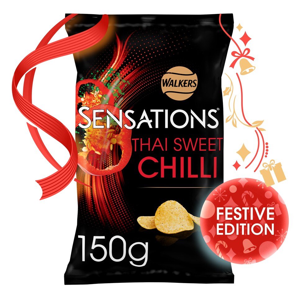 Walkers Sensations Crisps - Thai Sweet Chilli 150g
