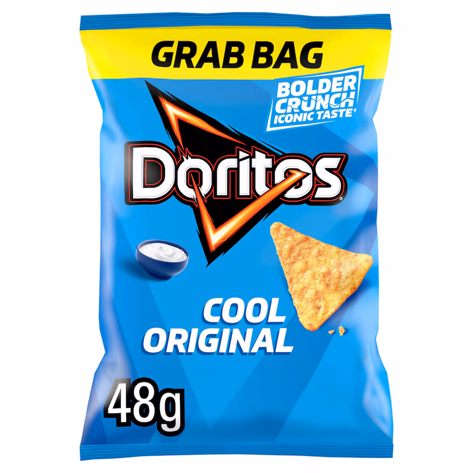 Doritos Cool Original Grab Bag Crisps 48g