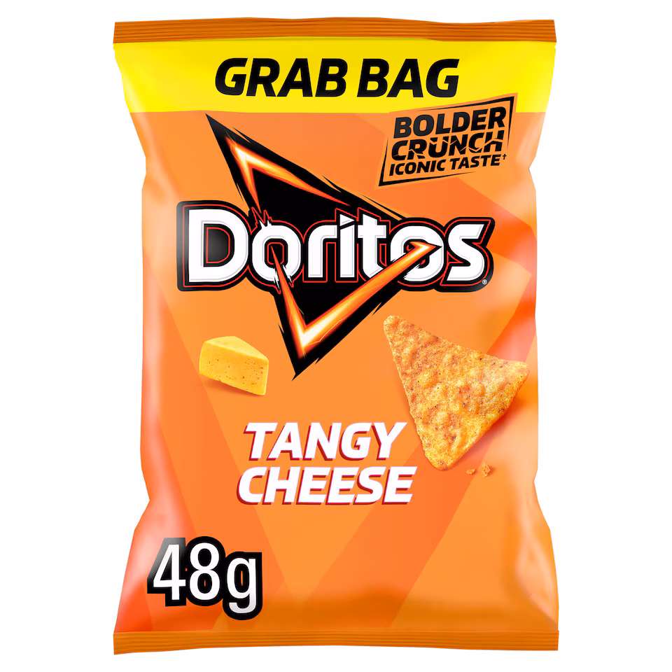 Doritos Tangy Cheese Grab Bag Crisps 48g