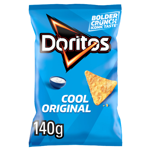 Doritos Cool Original Tortilla Chips Sharing Bag Crisps 140g