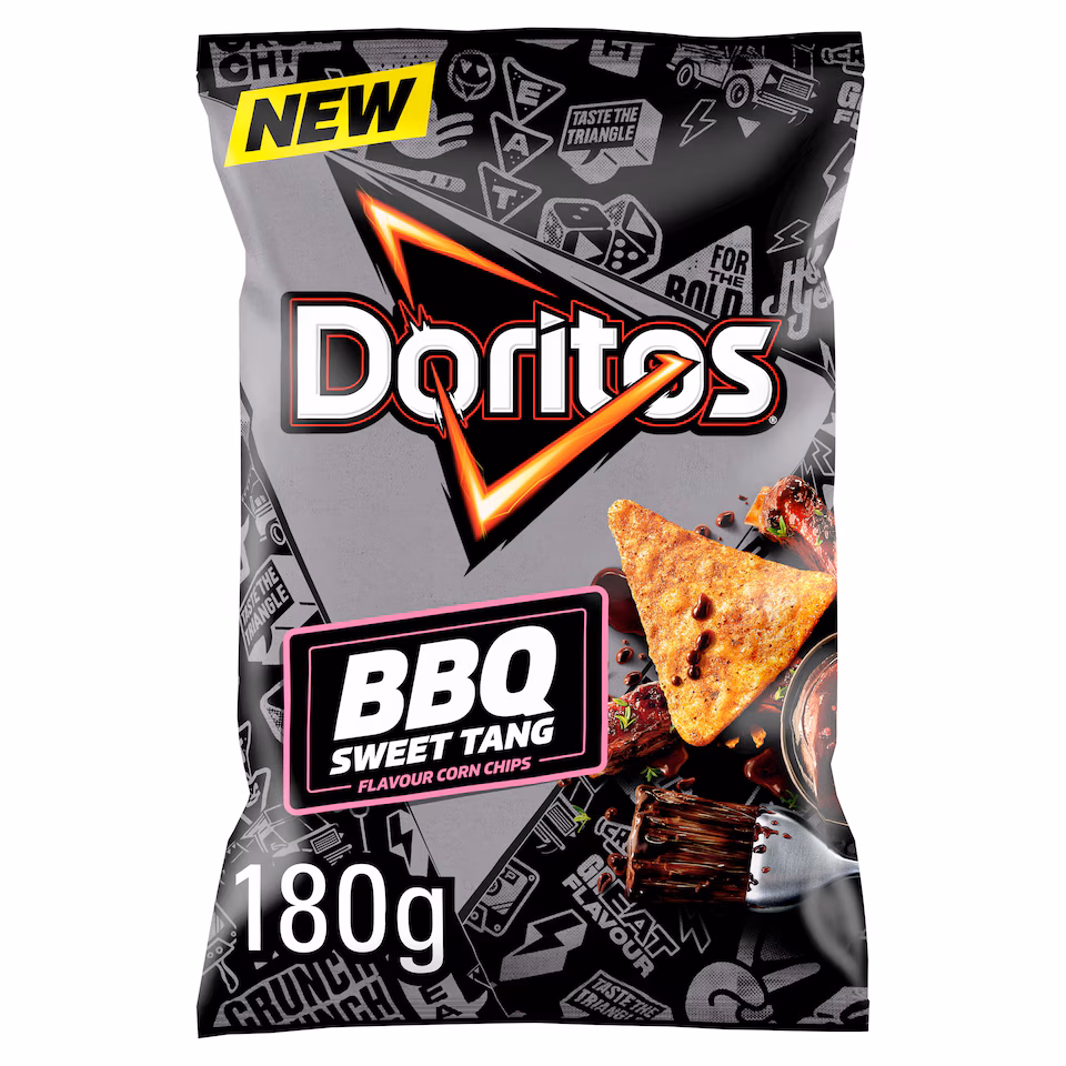 Doritos Sweet BBQ Tang Sharing Crisps 180g