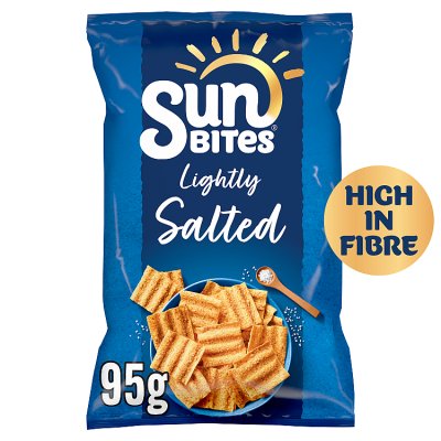 Sunbites Lightly Salted Sharing Bag Crisps