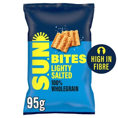 Sunbites Lightly Salted Sharing Bag Crisps