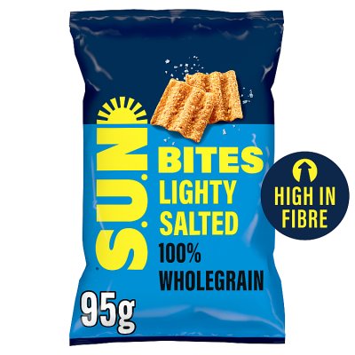 Sunbites Lightly Salted Sharing Bag Crisps